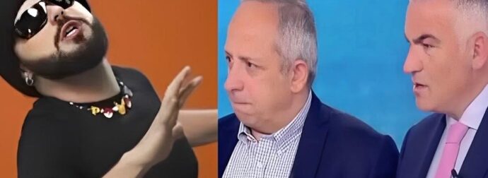 Eurovision: Η επική αντίδραση των «Αταίριαστων» βλέποντας το τραγούδι του Ακύλα 