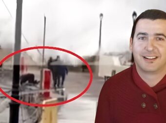 Βίντεο-ντοκουμέντο από τη στιγμή που ο άτυχος λιμενικός παρασύρεται από τα τεράστια κύματα στο Παράλιο Άστρος