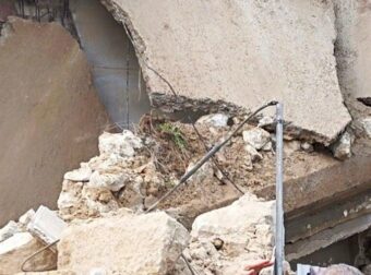 Κακοκαιρία στον Πειραιά: Κατέρρευσε κτίριο στην Καστέλλα