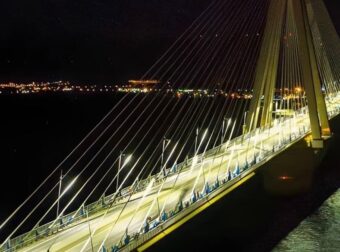 Άνδρας προσπάθησε να πηδήξει από τη γέφυρα Ρίου-Αντιρρίου – «Είμαι αγρότης που έχει πολλά χρέη», υποστήριξε