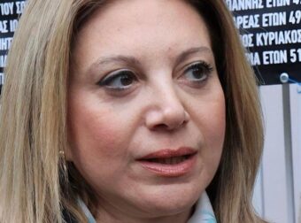 Η Καρυστιανού ζητά να γίνει αλλού η δίκη για τα Τέμπη – «Δεν εμπιστεύομαι τη Λάρισα»