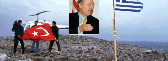 Ναύχαρχος Λυμπέρης για Ίμια: «Ο Πάγκαλος μου είπε “ρε αρχηγέ μου, πες ότι τη σημαία την πήρε ο αέρας, να τελειώνουμε»