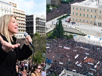 Τέτοια νούμερα ούτε ο Ανδρέας Παπανδρέου: «Σαρώνει» η Μαρία Καρυστιανού – Δεν φαντάζεστε το ποσοστό που παίρνει σε νέα δημοσκόπηση