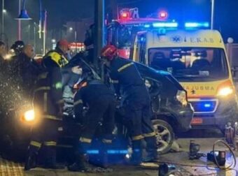 Τραγωδία με νέα παιδιά – Νεκρή 17χρονη και 19χρονος αργά το βράδυ του Σαββάτου σε τροχαίο