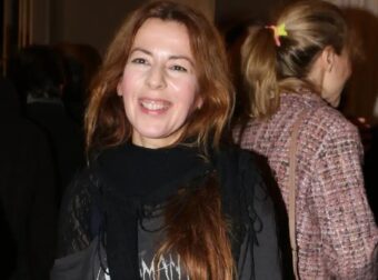 Καλλιρόη Μυριαγκού: «Νιώθω περήφανη για τον Αντώνη Μυριαγκό, του ταιριάζει γάντι ο ρόλος του Καποδίστρια»