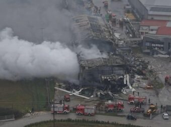 Τέσσερις νεκρές γυναίκες μετά από έκρηξη στο εργοστάσιο της Βιολάντα στα Τρίκαλα