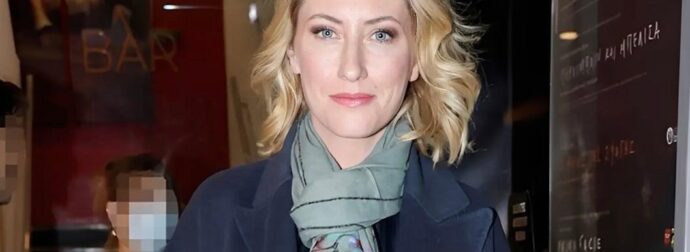 Η Σία Κοσιώνη βγήκε από την εντατική – Ο Κώστας Μπακογιάννης είναι συνεχώς στο πλευρό της