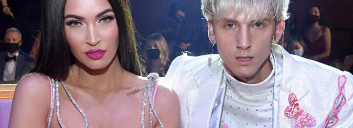 Megan Fox reveals she’s pregnant with her and Machine Gun Kelly’s first child