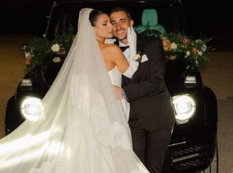 Σάκης Κατσούλης & Μαριαλένα Ρουμελιώτη: «Μαζί για πάντα» – Το παραμυθένιο άλμπουμ του γάμου τους