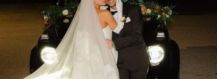 Σάκης Κατσούλης & Μαριαλένα Ρουμελιώτη: «Μαζί για πάντα» – Το παραμυθένιο άλμπουμ του γάμου τους