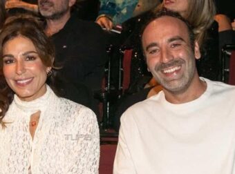 Χώρισε η Κατερίνα Παπουτσάκη από τον Θάνο Χατζόπουλο