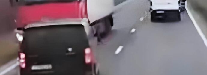 H εξήγηση πραγματογνώμονα: Γιατί το mini bus των οπαδών του ΠΑΟΚ έστριψε αριστέρα πριν την σύγκρουση