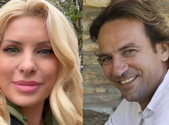 Ελένη Μενεγάκη – Μάκης Παντζόπουλος: Σπάνια κοινή εμφάνιση για το ζευγάρι