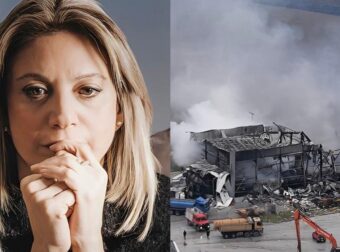 Καρυστιανού: Η ανάρτηση για την τραγωδία στο εργοστάσιο της Βιολάντα