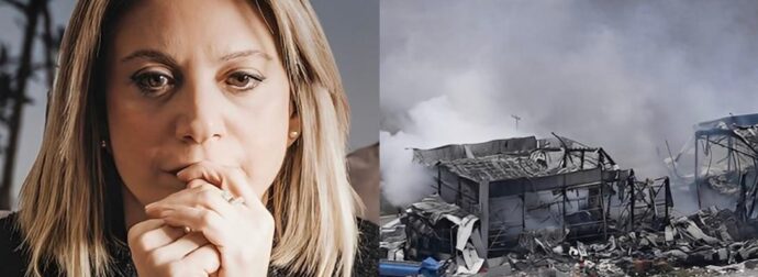 Καρυστιανού: Η ανάρτηση για την τραγωδία στο εργοστάσιο της Βιολάντα