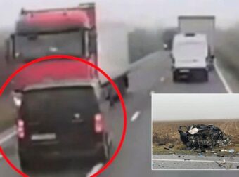 Τραγωδία με οπαδούς του ΠΑΟΚ: «Μπλόκαρε το τιμόνι κατά την προσπέραση», αποκάλυψε τραυματίας του πολύνεκρου τροχαίου