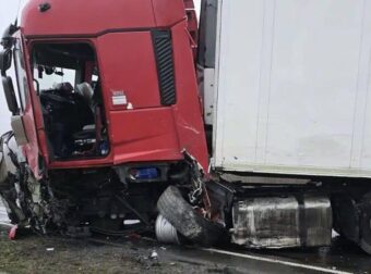 Σοκάρει ο Πολωνός οδηγός της νταλίκας που χτύπησε στο βανάκι των οπαδών του ΠΑΟΚ: «34 χρόνια στο τιμόνι, δεν…»