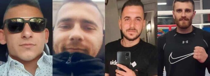 Τροχαίο με τους οπαδούς του ΠΑΟΚ: Τα πρόσωπα της τραγωδίας – Ήταν όλοι από 20 έως 30 ετών