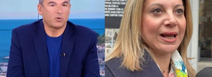 Γιώργος Λιάγκας: Ξεσπαθώνει εναντίον της Μαρίας Καρυστιανού