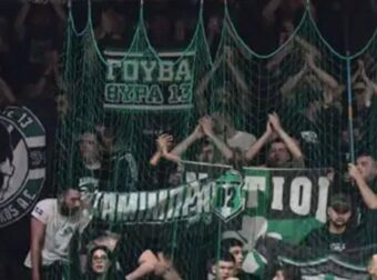 Τραγωδία ΠΑΟΚ: Τα πανό που ανέβασαν οι φίλοι του Παναθηναϊκού, του Ολυμπιακού και της ΑΕΚ για τους αδικοχαμένους οπαδούς του Δικεφάλου