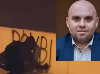 Έκρηξη στη Βιολάντα: Έφοδος του Ρουβίκωνα στο σπίτι του ιδιοκτήτη της βιομηχανίας Κωνσταντίνου Τζιωρτζιώτη