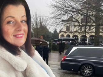 Τραγωδία Βιολάντα: Θρήνος στην κηδεία της Σταυρούλας Μπουκουβάλα – Τραγικές φιγούρες τα παιδιά και οι γονείς της