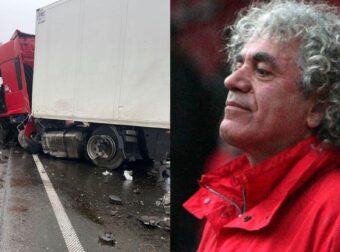 Η στιγμή που ο Τάκης Τσουκαλάς ανακοινώνει πως δεν θα κάνει εκπομπή λόγω πένθους για τους οπαδούς του ΠΑΟΚ