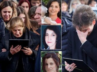 Θλίψη σε Καρδίτσα και Τρίκαλα: Βαρύ κλίμα στις κηδείες της Αναστασίας, της Βούλας, της Αγάπης