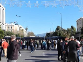 Απαγόρευση συγκεντρώσεων στο κέντρο της Αθήνας από αύριο μέχρι την Δευτέρα