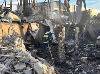 Βιολάντα: Αυτές είναι οι τρύπες στο υπόγειο του εργοστασίου που «πέρασε» το προπάνιο και ανατινάχθηκε το εργοστάσιο