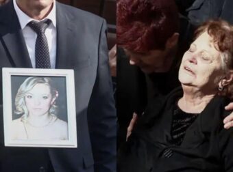 Βιολάντα: Θρήνος στην κηδεία της 44χρονης Έλενας Κατσαρού που σκοτώθηκε στην έκρηξη στο εργοστάσιο