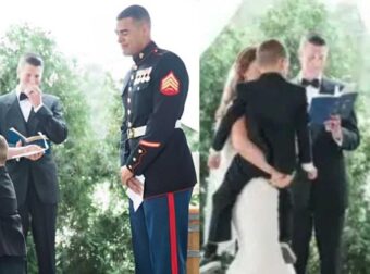 «Οι λέξεις της ορκωμοσίας της μητριάς προς τον 4χρονο πεθερό της»: Η αντίδραση του παιδιού συγκινήσει τους πάντες