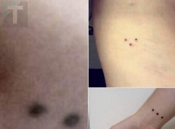 Αν δείτε κάποιον με τατουάζ τριών τέλειων, ίσως θέλετε να φύγετε γρήγορα από εκεί