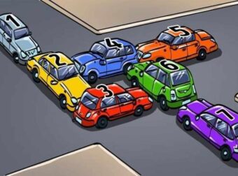 Ποιο αuτοκίνητο πρέπει να βγάλετε για να καθαρίσει το μποτιλιάρισμα; – Έχετε 15 δευτερόλεπτα