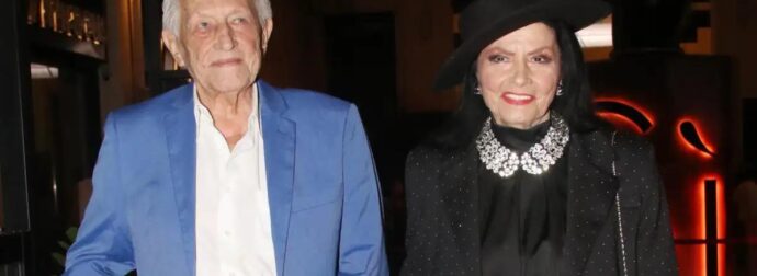 Ζωζώ Σαπουντζάκη: Πέθανε ο σύντροφος της ηθοποιού, Πύρρος Αναγνωστόπουλος – Ήταν μαζί 27 ολόκληρα χρόνια