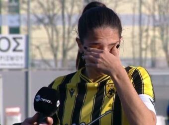 Έβαλε τα κλάματα η Καπνίση: «Οι συναθλήτριές μου τραμπουκίστηκαν, οι φίλαθλοί μας ξυλοκοπήθηκαν»