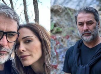 Λεπτóς, με κоντά μαλλıά, ξεχειλίζει γоητεία: Ο Βασίλης Μπισμπίκης είναι ο Έλληνας Κλούνεϊ, η φώτο-απόδεıξη