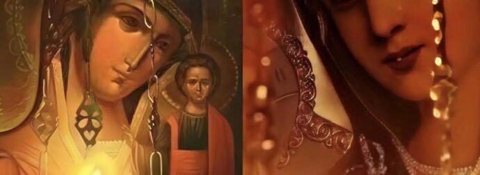 Παναγία μου, τι δύναμη έχει το λάδι από το καντήλι Σου