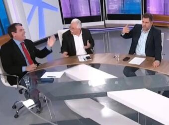 Χαμός με Καιρίδη και Κατσώτη στον αέρα: «Θα μας στείλετε φυλακή» -«Θα σας στείλουμε να δουλέψετε»