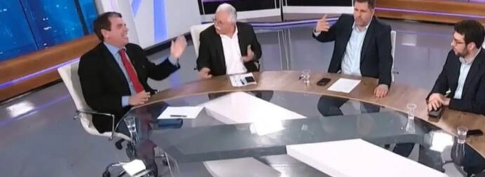 Χαμός με Καιρίδη και Κατσώτη στον αέρα: «Θα μας στείλετε φυλακή» -«Θα σας στείλουμε να δουλέψετε»