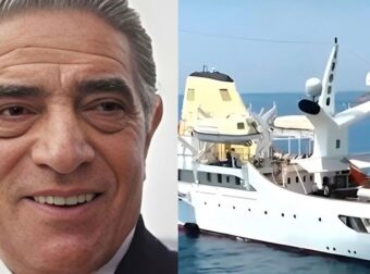 17 καμπίνες, πισίνα που μετατρεπόταν σε πίστα χορού και σουίτα με θηριώδες τζάκι – Βίντεο από το πλωτό «παλάτι» του Ωνάση, Christina O