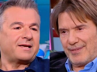 Γιώργος Λιάγκας: Δάκρυσε on air με τον Στράτο Τζώρτζογλου – «Είναι πολύ σπουδαίο αυτό που έκανες, ρε μάγκα»