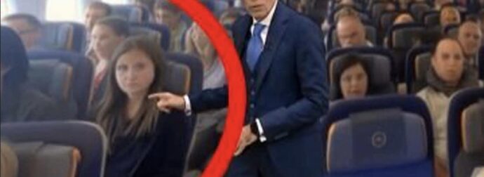 Αυτός είναι ο μυστηριώδης άντρας που ταξίδεψε μαζί του η Λόρα