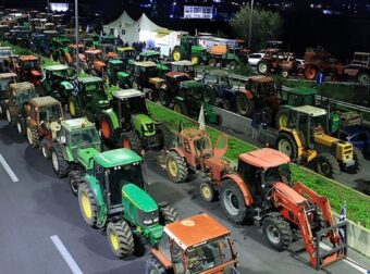 Έρχονται στην Αθήνα με τα τρακτέρ οι αγρότες