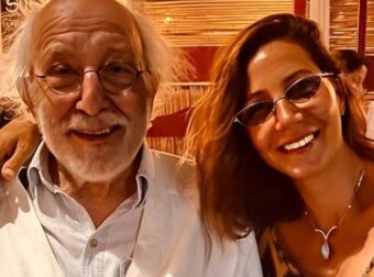 «Προσπάθησα πολύ να σε αγαπήσω, είμαι παιδί σου» – Η Μαρία Ελένη Λυκουρέζου εύχεται στον πατέρα της για τα 92 του χρόνια