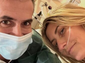 Η Σία Κοσιώνη πήρε εξιτήριο από το νοσοκομείο μετά τη σοβαρή περιπέτεια υγείας της