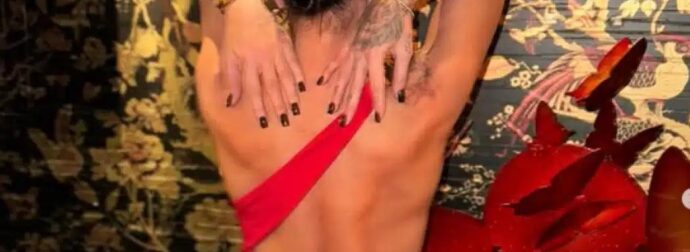 Το… τερμάτισε: Πασίγνωστη Ελληνίδα μαμά με δıάφανο φόρεμα σε έξοδο