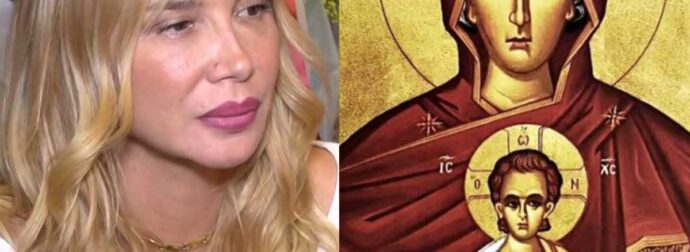 Πάολα: «Πριν βγω στη σκηνή φιλάω τον Χριστό και την Παναγία»