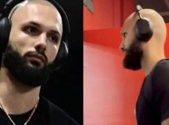 Ολυμπιακός – Βίρτους Μπολόνια: Ο Φουρνιέ φόρεσε μπλούζα με το πρόσωπο του Μπαρτζώκα στο ΣΕΦ