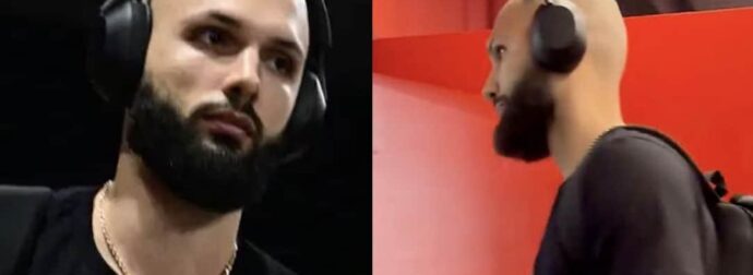 Ολυμπιακός – Βίρτους Μπολόνια: Ο Φουρνιέ φόρεσε μπλούζα με το πρόσωπο του Μπαρτζώκα στο ΣΕΦ